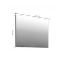 Ver imagem 2 de Espelheira Para Banheiro 77Cm Multimóveis Cr10078 Carbono