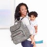 Bolsa Maternidade Skip Hop - Coleção Forma Backpack (mochila) - Estampa Grey Feather - 3
