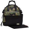 Bolsa Maternidade Skip Hop - Coleção Nolita Neoprene - Backpack (Mochila) - Cor Black/ Camo Skip - 2