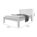 Ver imagem 3 de Cama Casal Confortável e Moderna Luz Naturalle