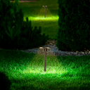 Ver imagem 2 de Luminária Poste de Jardim Taschibra Lucine 6w Led Preto Bivolt 3000k Luz Quente