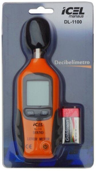 Decibelímetro digital Icel DL-1100 - 2
