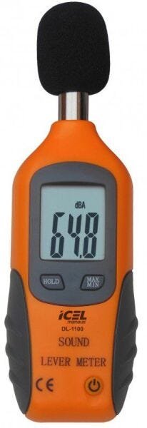 Decibelímetro digital Icel DL-1100