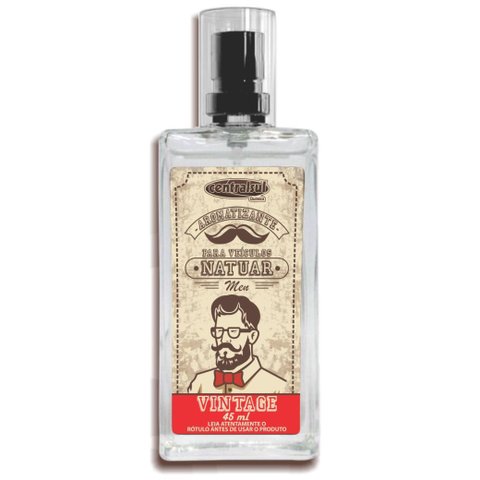 AROMATIZANTE NATUAR MEN VINTAGE 45ML CENTRAL SUL
