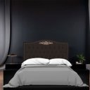 Ver imagem 2 de Cabeceira Casal Queen Size Estofada para Cama Box Maitê Veludo