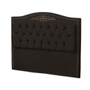 Ver imagem 1 de Cabeceira Casal Queen Size Estofada para Cama Box Maitê Veludo