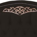Ver imagem 3 de Cabeceira Casal Queen Size Estofada para Cama Box Maitê Veludo