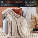 Ver imagem 2 de Cobertor Luxo Coberdrom Bliss Queen Size Fofinha e Grossa:avela