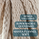 Ver imagem 3 de Cobertor Luxo Coberdrom Bliss Queen Size Fofinha e Grossa:avela