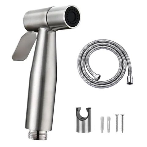 Ducha Higienica Chuveirinho Banheiro Lavabo Box Privada Higiene Limpeza Resistente Acessorio Suporte