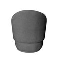 Ver imagem 3 de Kit 2 Poltronas Decorativa Beatriz Orgânica Bouclé Cinza