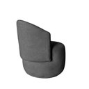 Ver imagem 2 de Kit 2 Poltronas Decorativa Beatriz Orgânica Bouclé Cinza