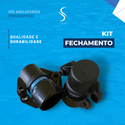 Kit Aquecedor Solar Piscinas - 11 Placas Coletoras 2 metros - 6,5 m² / 9.000 Litros - 6