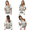 Canguru Ergobaby - Modelo Omni 360 - All-in-One - Cor Khaki Green - 5