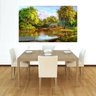 Quadro Pintura Paisagem Óleo Sobre Tela Cod 3007 - 90cm (A) x 150cm (L) - 3