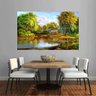Quadro Pintura Paisagem Óleo Sobre Tela Cod 3007 - 90cm (A) x 150cm (L) - 1