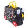 Mala Infantil Trunki - Navio de Pirata - Sua viagem muito mais divertida - cor Preta - 1