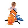 Mochila Infantil PaddlePak Peixe Palhaço (Laranja) Trunki - 3