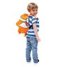 Mochila Infantil PaddlePak Peixe Palhaço (Laranja) Trunki - 2
