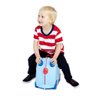 Mala de Viagem com Rodinha Infantil Trunki Azul Bebe George Blue - 2