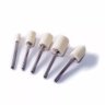 Kit 5 Peças Ponta Polimento Feltro Lã para Micro Retifica Dremel - 3