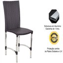 Ver imagem 3 de 6 Cadeiras Cannes e Mesa Retangular com Tampo Cozinha Edícula