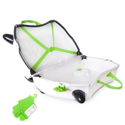 Mala de Viagem com Rodinha Infantil Trunki Zebra Zimba - 4