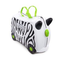 Mala de Viagem com Rodinha Infantil Trunki Zebra Zimba - 1