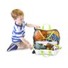 Mala de Viagem com Rodinha Infantil Trunki Zebra Zimba - 3