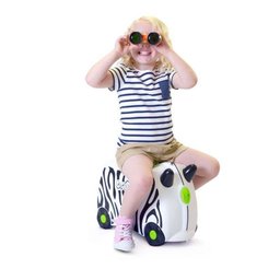 Mala de Viagem com Rodinha Infantil Trunki Zebra Zimba - 2