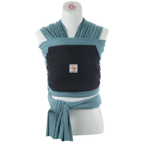 Wrap Sling Ergobaby Seu filho mais perto de você Cor Eucalyptus