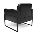 Ver imagem 5 de Kit 2 Poltronas Base Industrial Alta Preto Marisa Corano D03 - D’Rossi