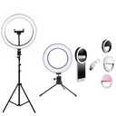 Ver imagem 1 de Ring Light Iluminação Portátil com Tripé Filmagem Celular