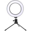 Ver imagem 5 de Ring Light Iluminação Portátil com Tripé Filmagem Celular