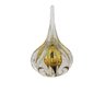 Gota de Murano Âmbar Cristais Labone - Pequena - 1