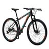 Bicicleta Aro 29 Krw Alumínio Shimano 21 Vel Freio a Disco Suspensão S6 21 Preto-azul e Laranja - 6