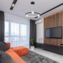 Ver imagem 2 de Pendente Anel com Globos Preto 62cm Led 40W 4000K Bivolt PARIS LUZ