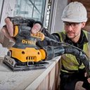 Ver imagem 6 de LIXADEIRA ORBITAL 1/4" DE FOLHA(DEWALT DWE6411) - 220V