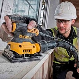 LIXADEIRA ORBITAL 1/4" DE FOLHA(DEWALT DWE6411) - 220V - 6