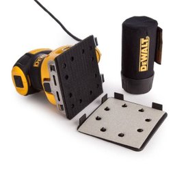 LIXADEIRA ORBITAL 1/4" DE FOLHA(DEWALT DWE6411) - 220V - 2