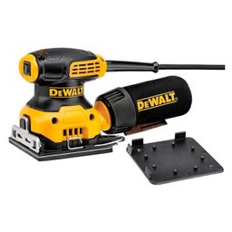 LIXADEIRA ORBITAL 1/4" DE FOLHA(DEWALT DWE6411) - 220V - 1