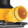 LIXADEIRA ORBITAL 1/4" DE FOLHA(DEWALT DWE6411) - 220V - 3