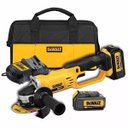 Ver imagem 1 de Esmerilhadeira À Bateria 4½ 20v Dewalt Dcg412m2 220v - 220V