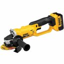 Ver imagem 2 de Esmerilhadeira À Bateria 4½ 20v Dewalt Dcg412m2 220v - 220V