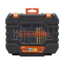 Ver imagem 1 de Jogo de Brocas de Titânio e Bits com 31 Peças A7233 Black+Decker