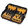 Kit 12 Fresas Profissionais 8mm para Tupia (Dewalt DW90016-LA) - 1