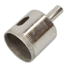 Serra Copo Broca Diamantada Para Cerâmica E Vidro 30mm 726309 Mtx - 1