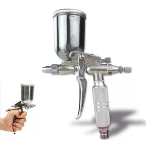 Pistola de Pintura 200ml tanque alto por gravidade 1.4 Stels