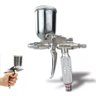 Pistola de Pintura 200ml tanque alto por gravidade 1.4 Stels - 1