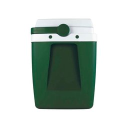 Caixa Térmica com Alça para Camping Praia 34 Litros Verde Mor - 5